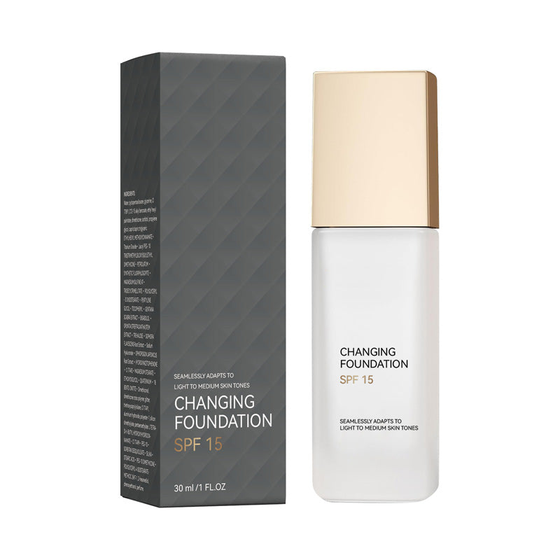 🏆2026 New Year Sale-49% OFF✨🌸Fashionable hot selling&Limited time promotion discount🌸👧Moisturizing Lasting Lightweight Color Changing Foundation