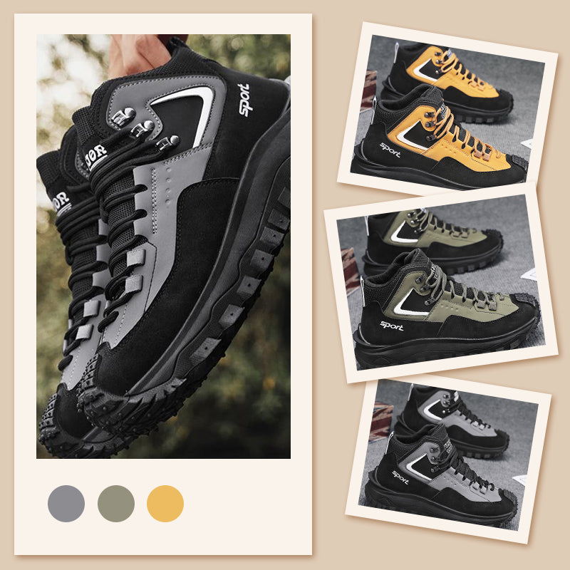 🔥Men's Stylish Non-Slip Wear-Resistant Shoes🏃‍♂️