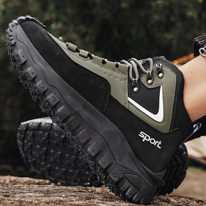 🔥Men's Stylish Non-Slip Wear-Resistant Shoes🏃‍♂️