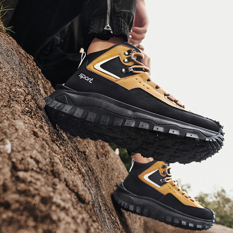 🔥Men's Stylish Non-Slip Wear-Resistant Shoes🏃‍♂️