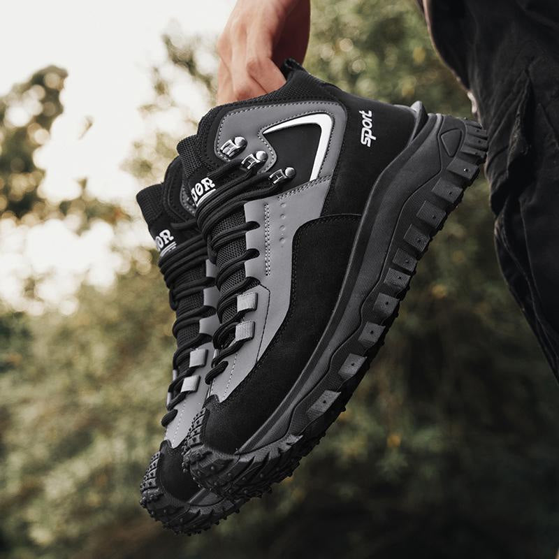 🔥Men's Stylish Non-Slip Wear-Resistant Shoes🏃‍♂️