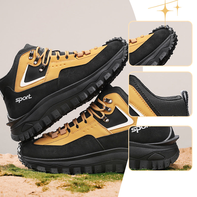🔥Men's Stylish Non-Slip Wear-Resistant Shoes🏃‍♂️