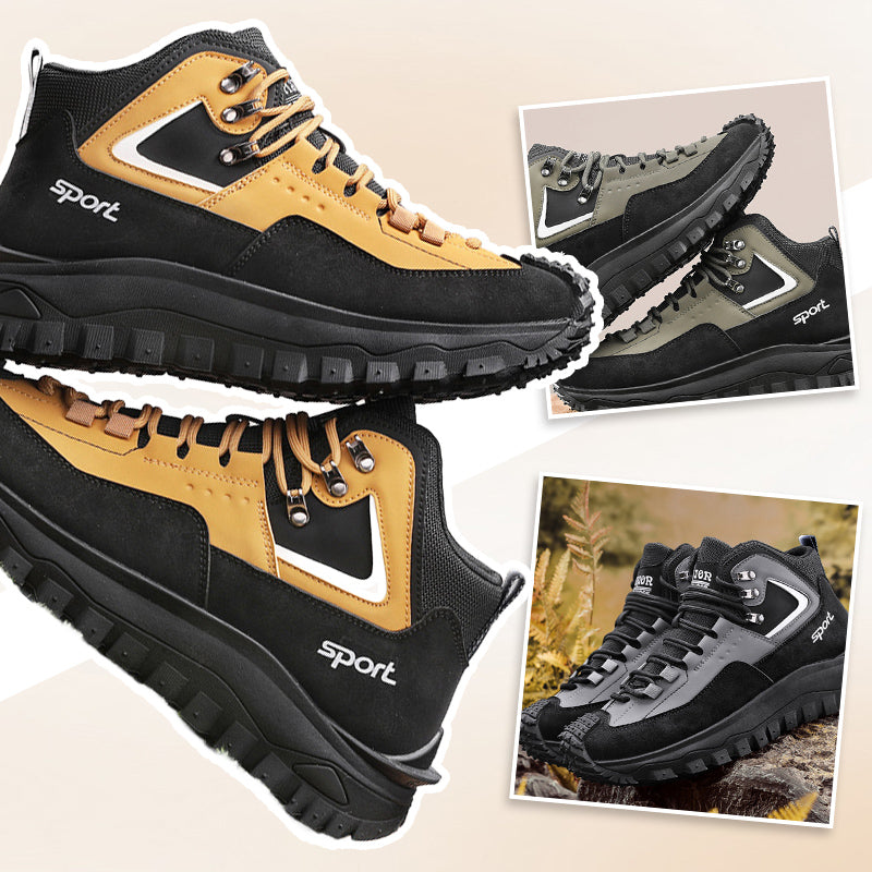 🔥Men's Stylish Non-Slip Wear-Resistant Shoes🏃‍♂️