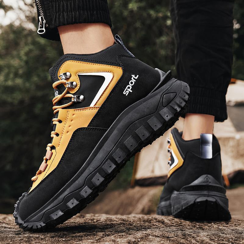 🔥Men's Stylish Non-Slip Wear-Resistant Shoes🏃‍♂️