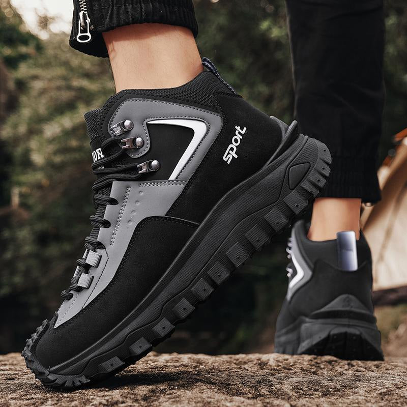 🔥Men's Stylish Non-Slip Wear-Resistant Shoes🏃‍♂️