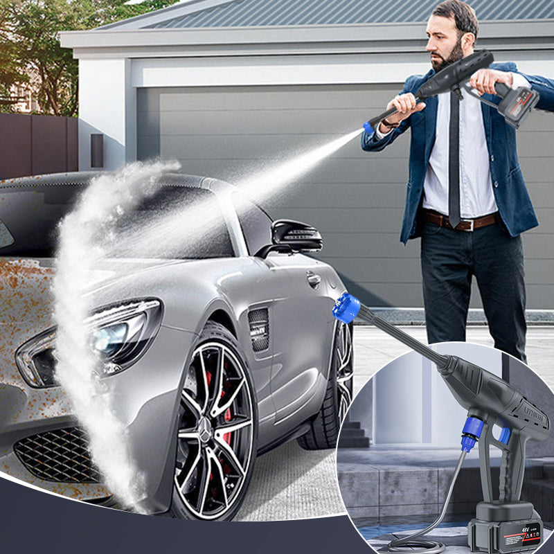 🎉Last Day 50% Off🔥2025 New Hot Selling❤️‍🔥 Cordless Portable High-Pressure Car Washer