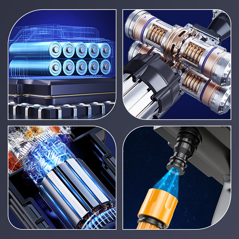 🎉Last Day 50% Off🔥2025 New Hot Selling❤️‍🔥 Cordless Portable High-Pressure Car Washer