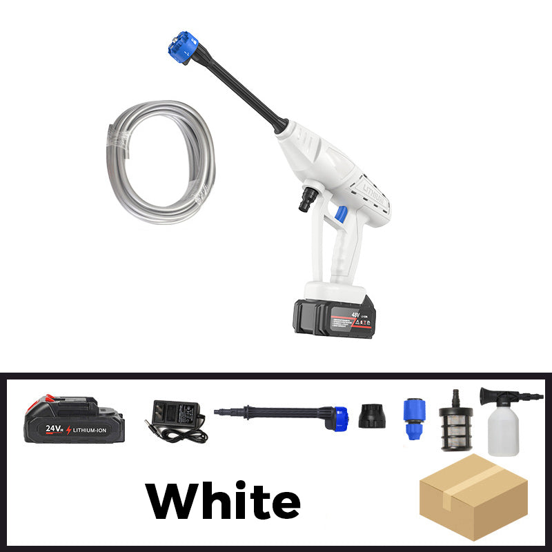 🎉Last Day 50% Off🔥2025 New Hot Selling❤️‍🔥 Cordless Portable High-Pressure Car Washer