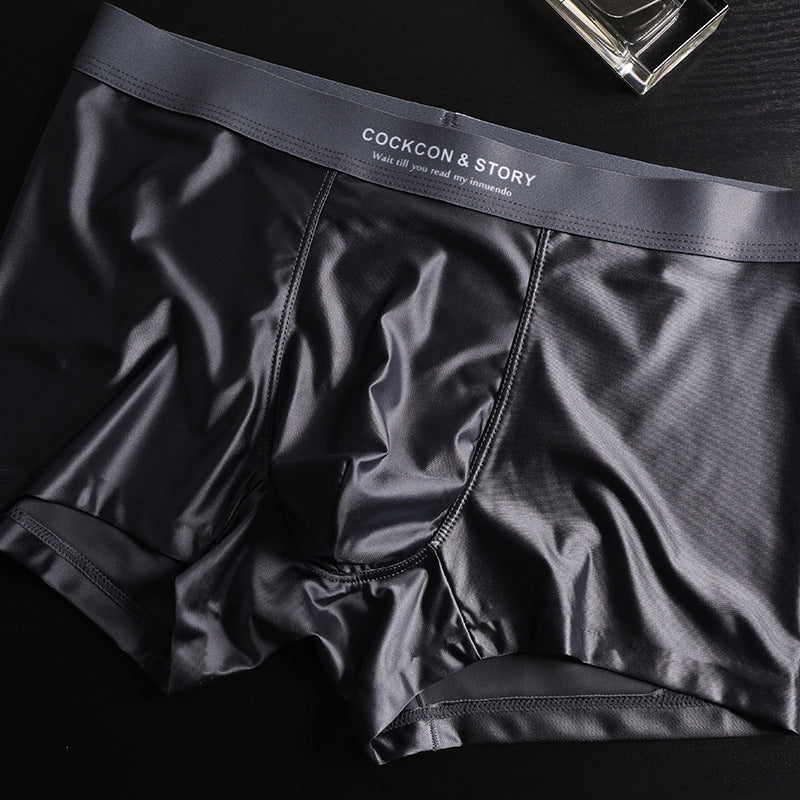 🔥Men's Satin Ice Silk Briefs