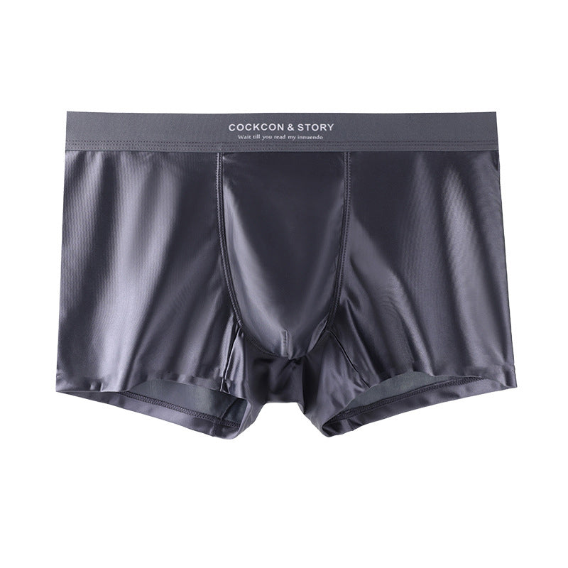 🔥Men's Satin Ice Silk Briefs