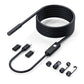 🥳2026 HOT SALE🥳💞50K+ SOLD! 📱🔍 50% OFF! Waterproof HD Endoscope Camera – 200W HD, 8mm probe. Type-C/Micro/Lightning – plug & play with 99% phones. Ideal for tight spaces! 🔌✨