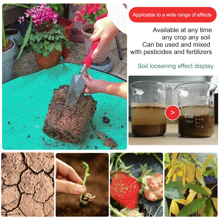 🔥 Limited Sales - Buy 1 Get 1 Free🔥Soil Improvement Loosening Agent