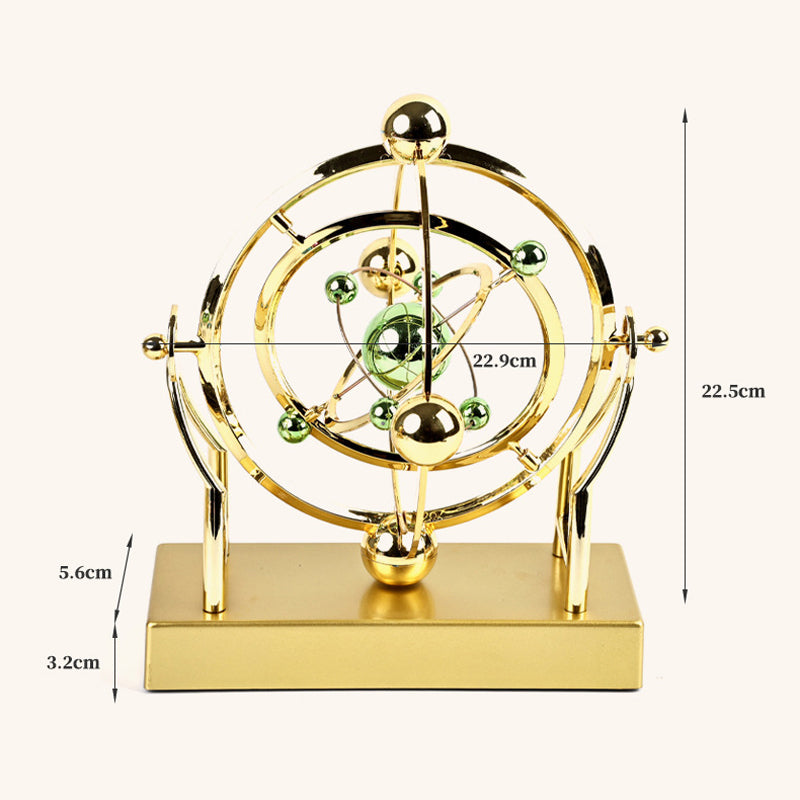 Celestial Orbit Perpetual Motion Pendulum - Creative Home Rotary Decoration