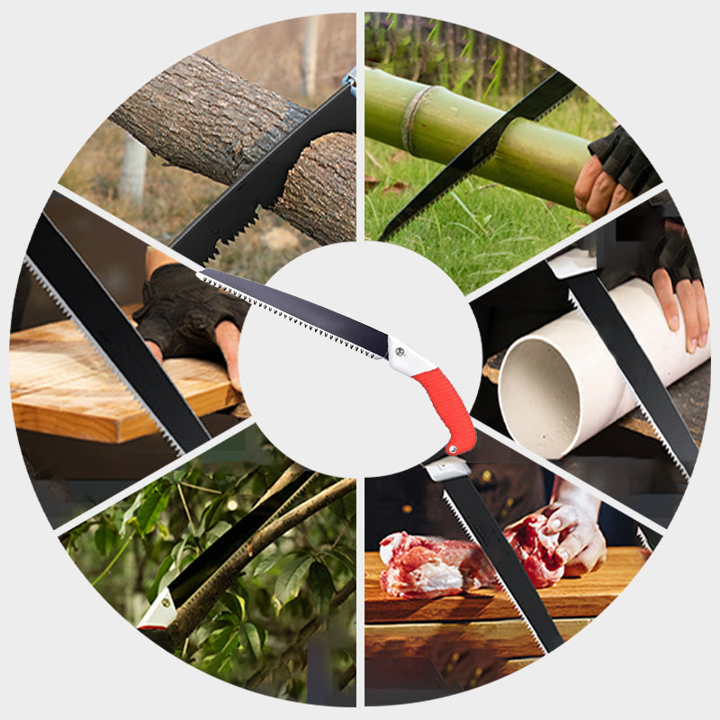 🍃👍Lightweight and sharp universal pruning saw with sheath