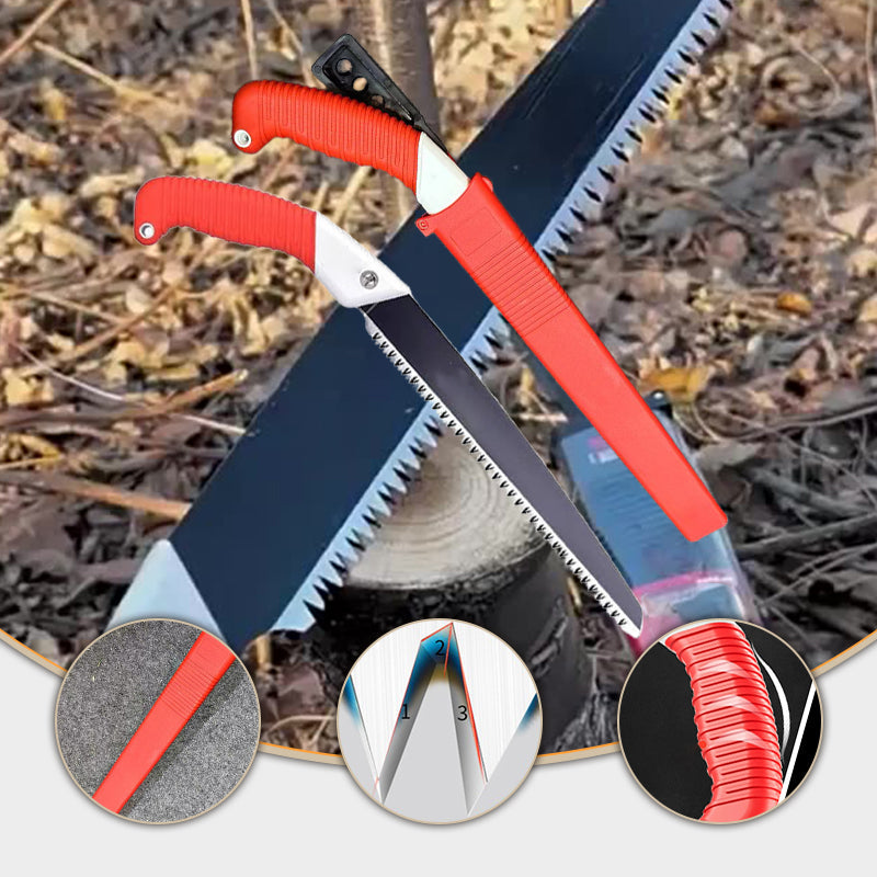 🍃👍Lightweight and sharp universal pruning saw with sheath
