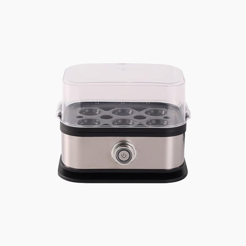 🎉2025 HOT SALE 50% OFF🎉Multifunctional Egg Steamer with Clear Lid