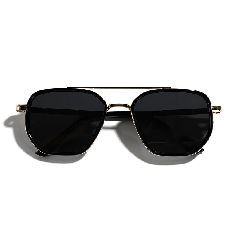 ✨Hot Sale 49% Off🥰Geometric Double-Beam Polarized Sunglasses – Bold Style, Ultimate Clarity! 🕶️