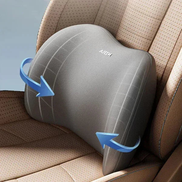 ⏳Time-Limited Special⏰Aviation-Grade Car Neck Pillows and Lumbar Support Cushions