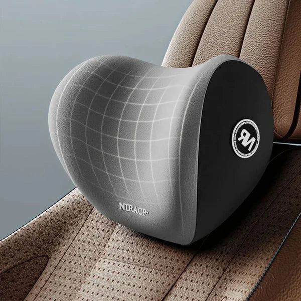 ⏳Time-Limited Special⏰Aviation-Grade Car Neck Pillows and Lumbar Support Cushions