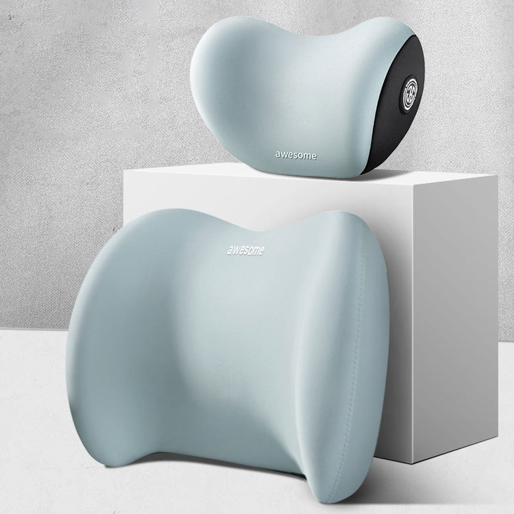 ⏳Time-Limited Special⏰Aviation-Grade Car Neck Pillows and Lumbar Support Cushions