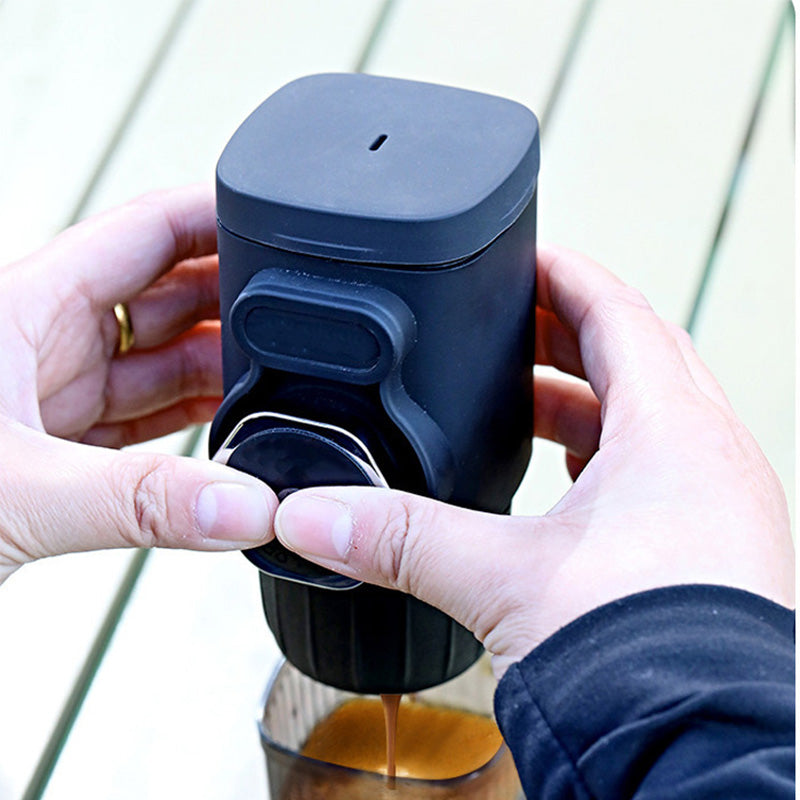 ⏳Time-limited Special⌛Portable Hand Press Coffee Maker