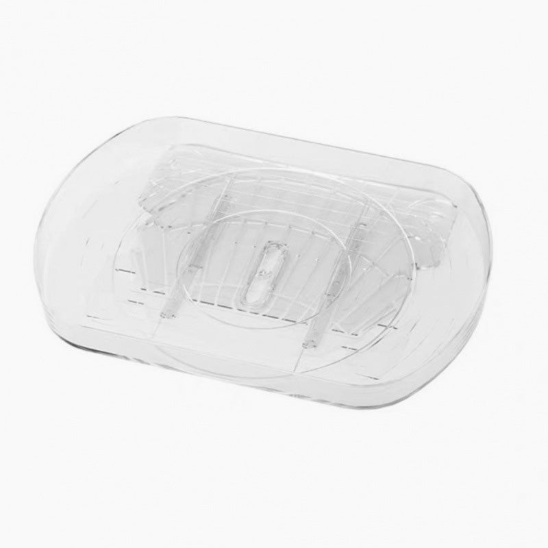 Multifunctional Clear Rotating Organizer for Kitchen