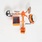 Bird Scare Reflector & Wind Spinner with Sound