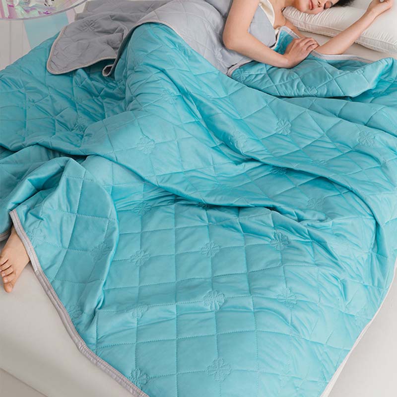 ❄️Hot Summer Sale50% Off🧊Breathable Printed Washable Summer Cooling Comforter💤