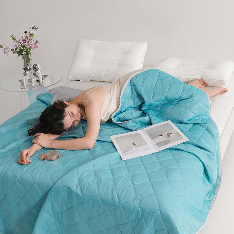 ❄️Hot Summer Sale50% Off🧊Breathable Printed Washable Summer Cooling Comforter💤
