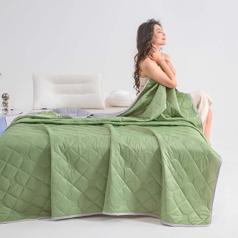 ❄️Hot Summer Sale50% Off🧊Breathable Printed Washable Summer Cooling Comforter💤