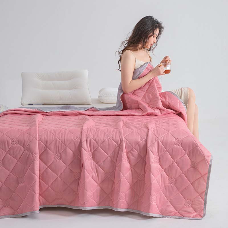❄️Hot Summer Sale50% Off🧊Breathable Printed Washable Summer Cooling Comforter💤