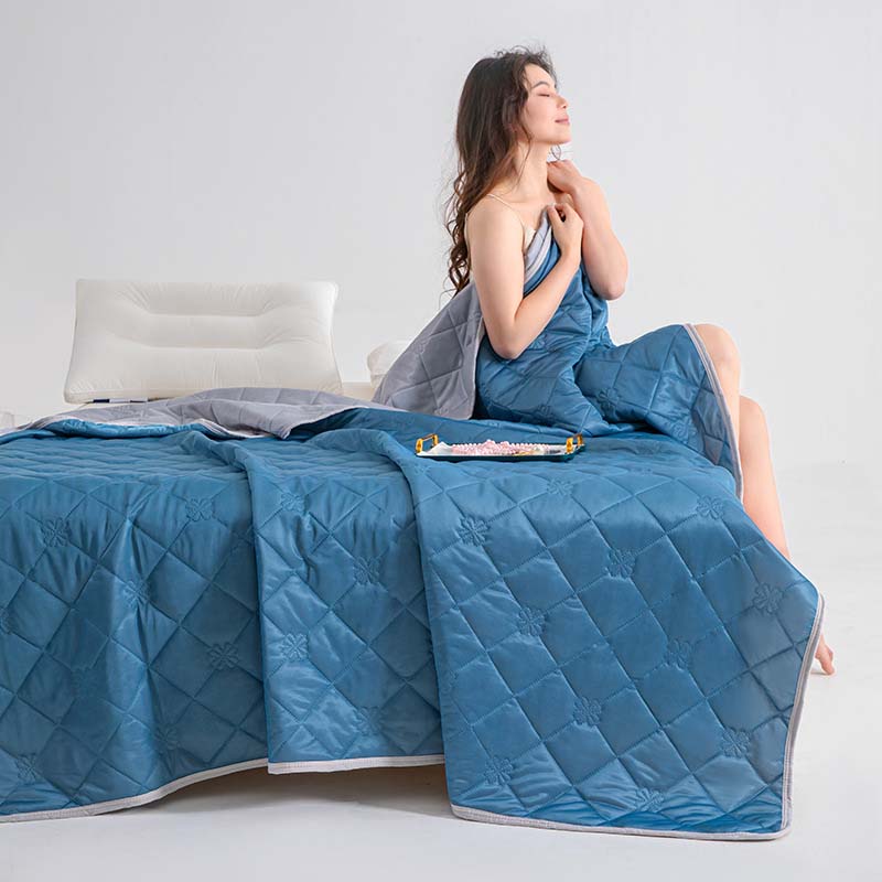 ❄️Hot Summer Sale50% Off🧊Breathable Printed Washable Summer Cooling Comforter💤