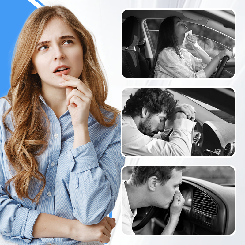 Durable Car Fan with Adjustable Speed