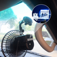 Durable Car Fan with Adjustable Speed
