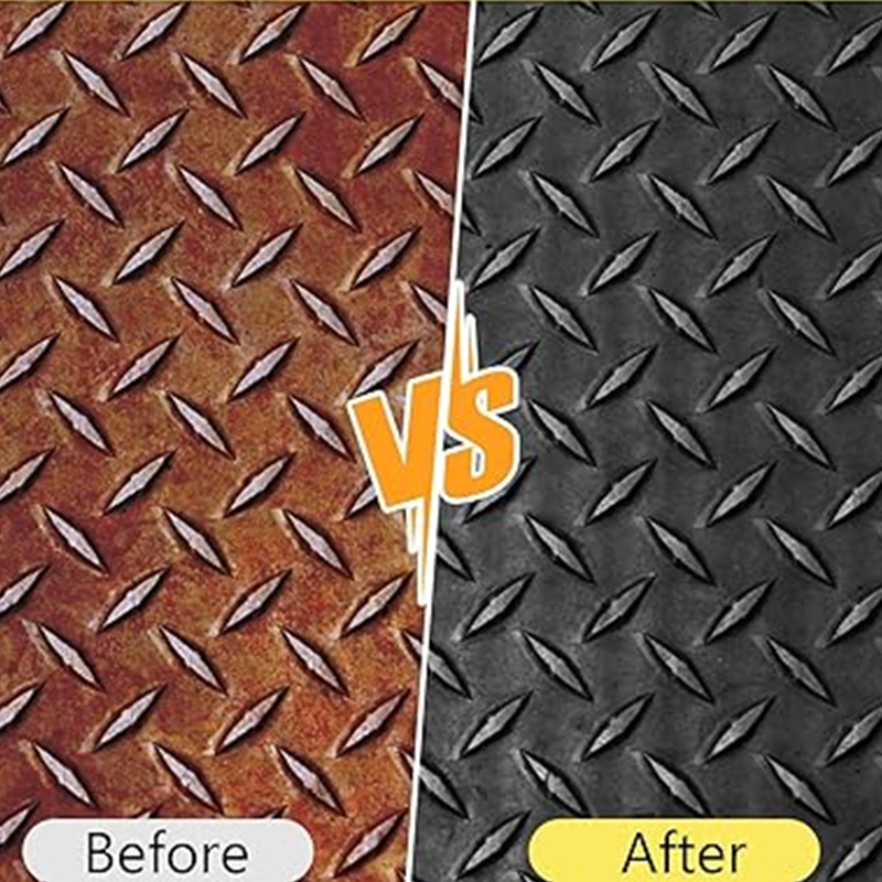 🔥2026 New Arrival ＆ Hot Sale ＆ 50％ Off🔥Rust Converter Metallic Paint – One coat stops rust, no sanding, no fumes. Dries to a sleek metal finish. Perfect for garden tools & gates. 🔨🛡️