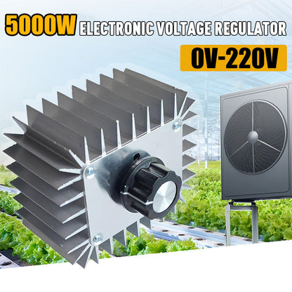 5000W Electronic Voltage Regulator