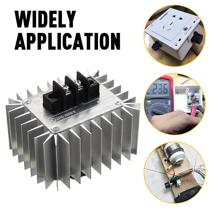 5000W Electronic Voltage Regulator
