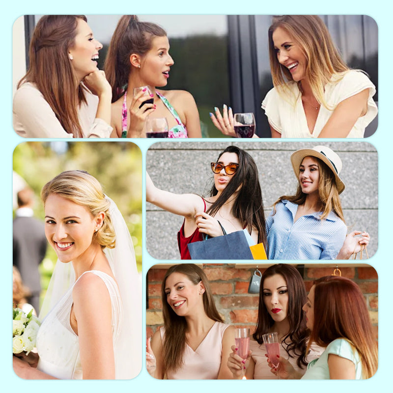 Fluffy DIY Cluster Lash Kit