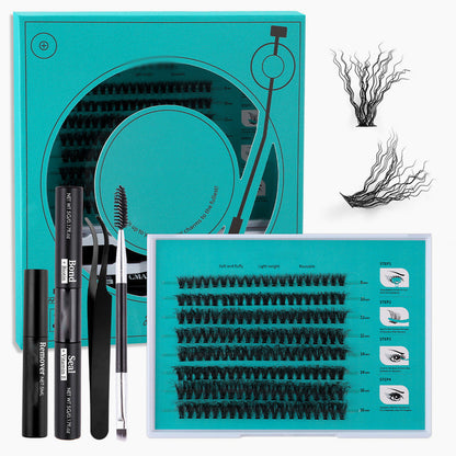 Fluffy DIY Cluster Lash Kit