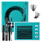 Fluffy DIY Cluster Lash Kit