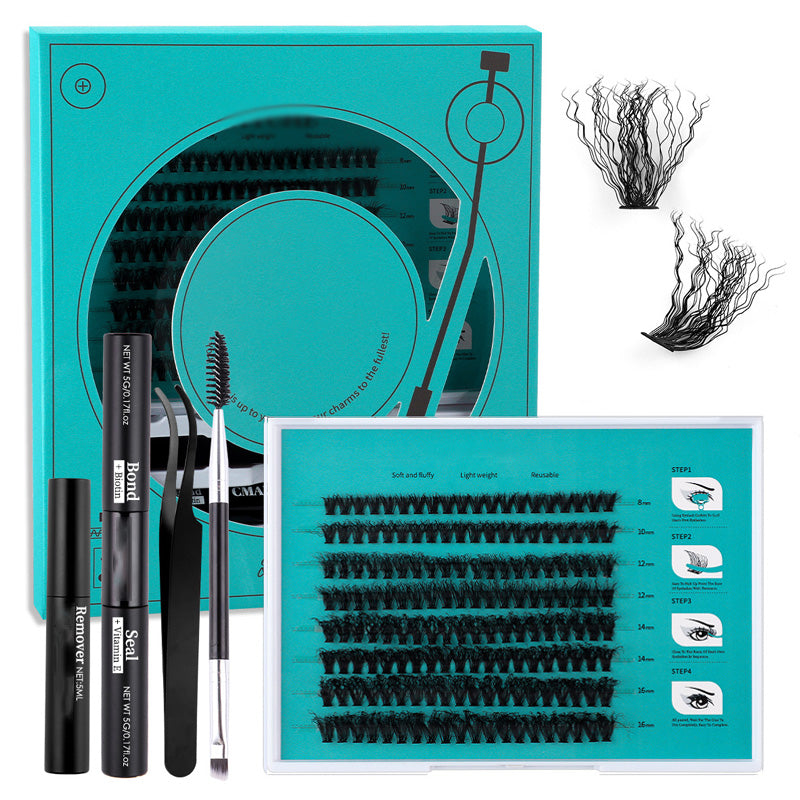 Fluffy DIY Cluster Lash Kit