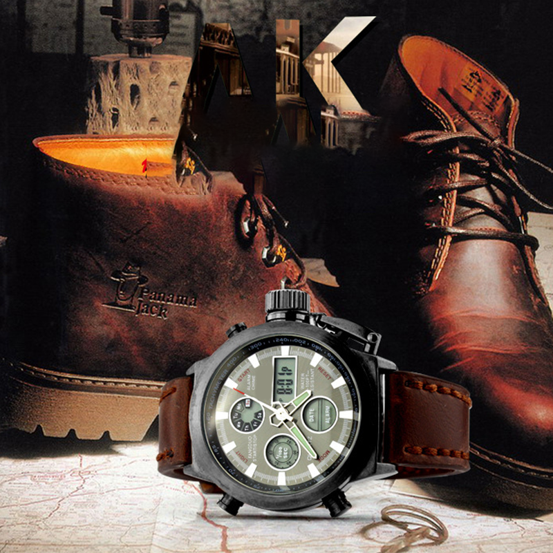 ⏳Time-limited Special⌛Vintage Dual-Display Waterproof Mechanical Watch