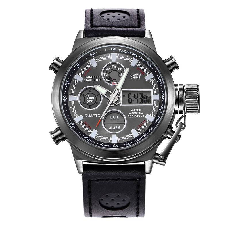 ⏳Time-limited Special⌛Vintage Dual-Display Waterproof Mechanical Watch