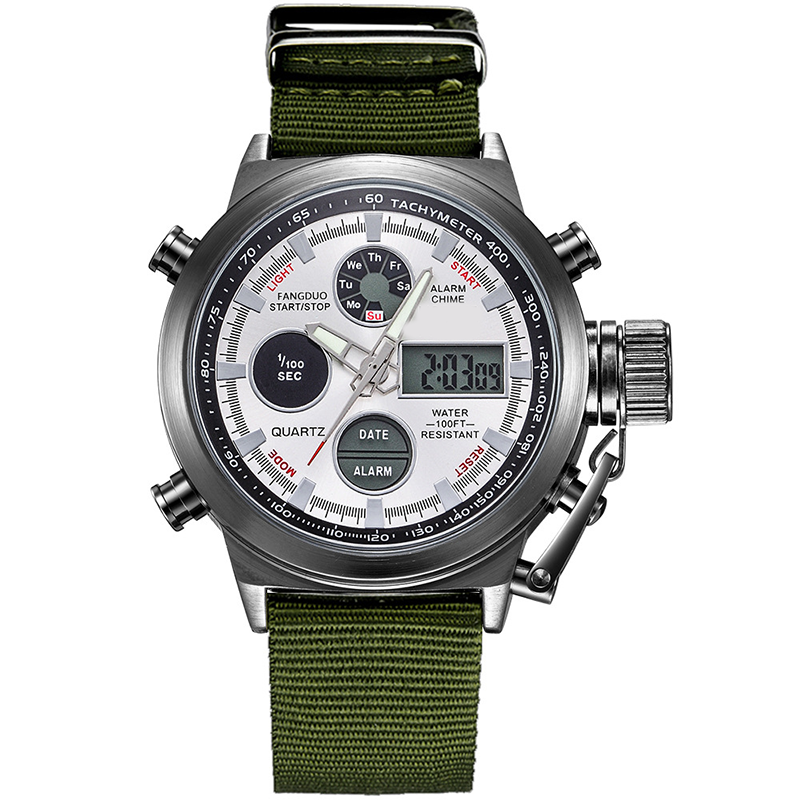 ⏳Time-limited Special⌛Vintage Dual-Display Waterproof Mechanical Watch