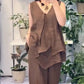 Women's 2-Piece Tank Top & Wide Leg Lounge Set