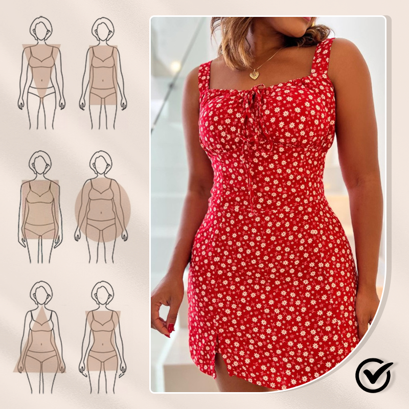 🌸Buy 2 pieces and get free shipping🌸Floral Print Spaghetti Strap Mini Dress