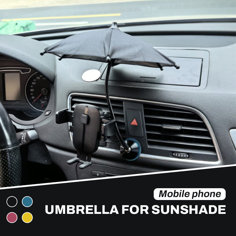 Magnetic Phone Umbrella for Sunshade