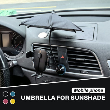 Magnetic Phone Umbrella for Sunshade