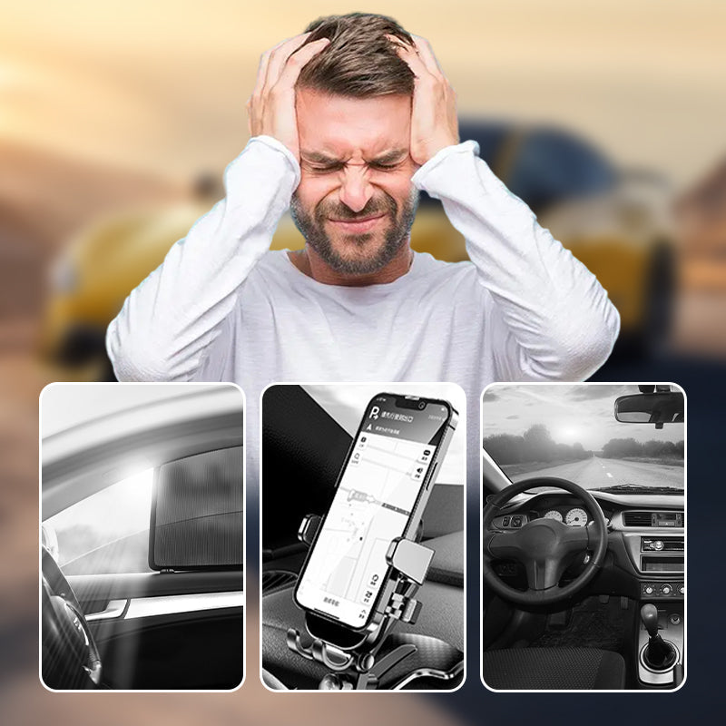 Magnetic Phone Umbrella for Sunshade