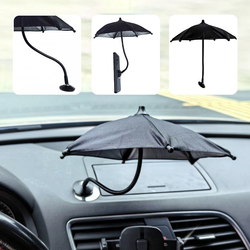 Magnetic Phone Umbrella for Sunshade